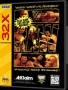 Sega  32X&nbsp; - &nbsp;32x - WWF RAW